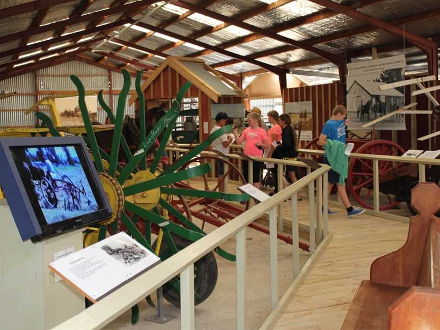 Firth Tower Reserve and Museum, Matamata, New Zealand