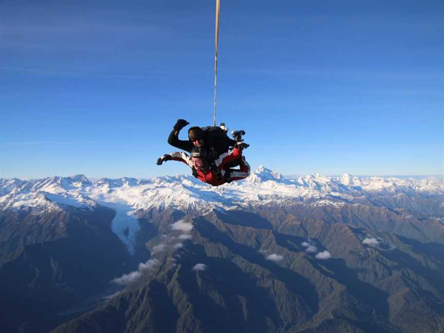 Skydive Abel Tasman, Motueka, New Zealand