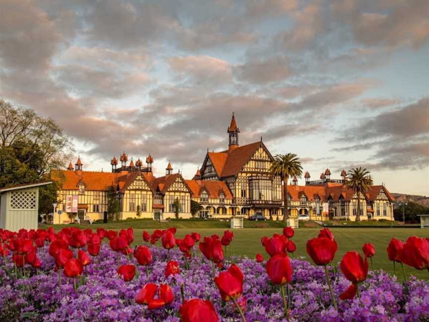 Rotorua Museum / Te Whare Taonga o Te Arawa, Rotorua, New Zealand