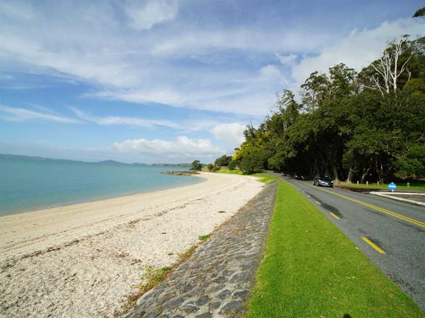 Magazine Bay Wharf, Maraetai, New Zealand