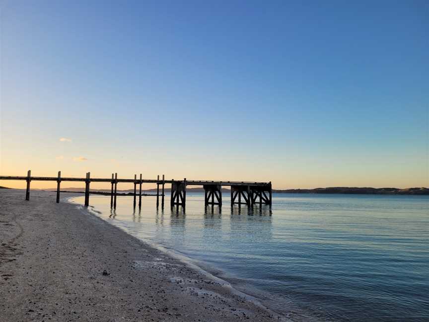 Magazine Bay Wharf, Maraetai, New Zealand