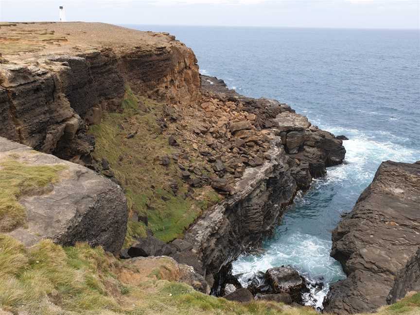 Slope Point's End, Slope Point, New Zealand