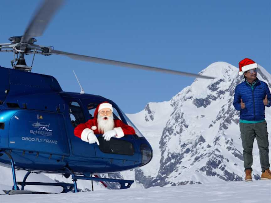 Glacier Country Helicopters, Waiau, New Zealand