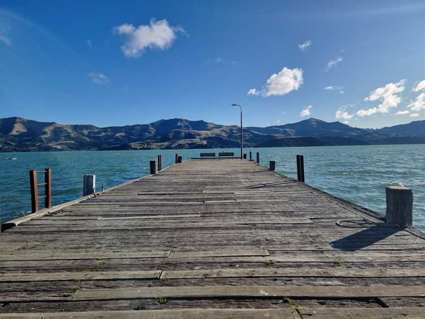 Main Wharf, Akaroa, New Zealand