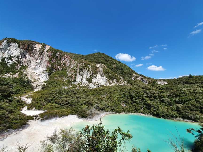 Rainbow Mountain Scenic Reserve, Waiotapu, New Zealand