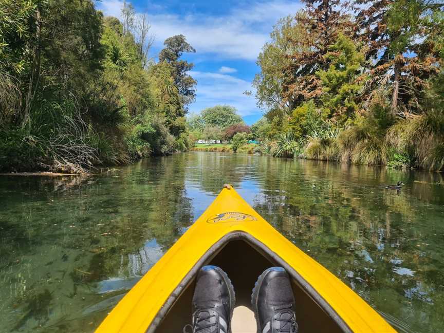 Antigua Boatsheds Canoe Hire, Christchurch, New Zealand