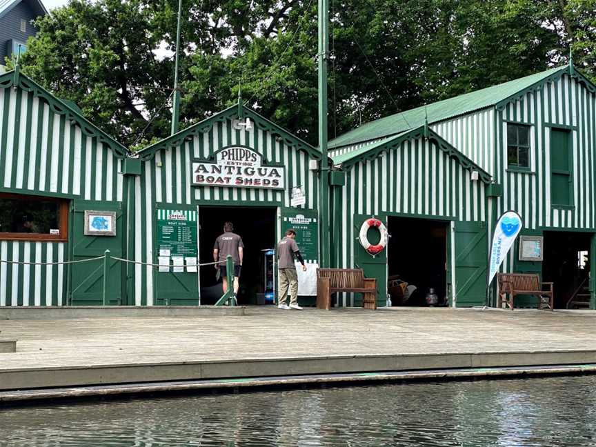 Antigua Boatsheds Canoe Hire, Christchurch, New Zealand