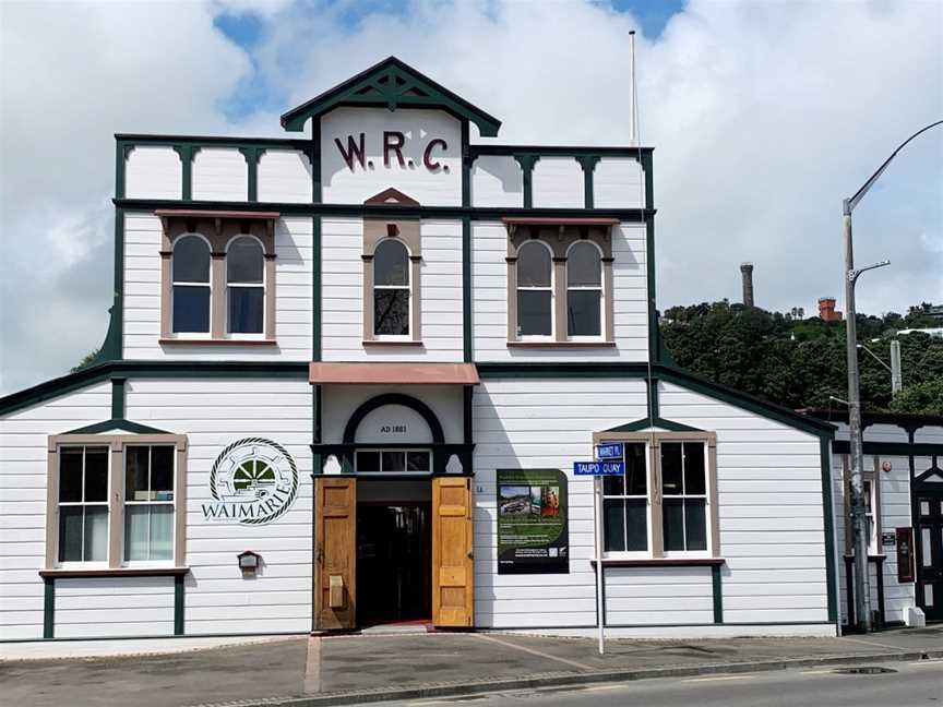 Paddle Steamer Waimarie, Whanganui, New Zealand