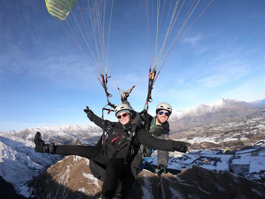 Skytrek Tandem Hang Gliding & Paragliding, Queenstown, New Zealand