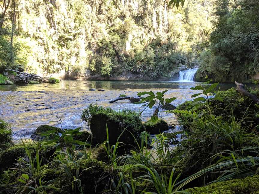 Raparapahoe Falls, Te Puke, New Zealand