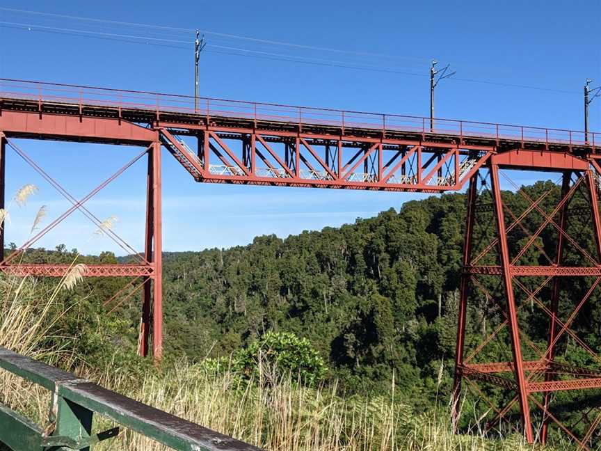 Makatote Viaduct, Erua, New Zealand