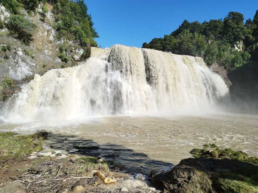 Waihi Falls, Waihi, New Zealand