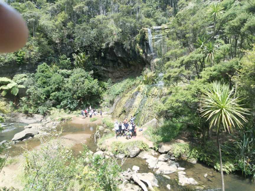 Mokoroa Falls, Waitakere, New Zealand