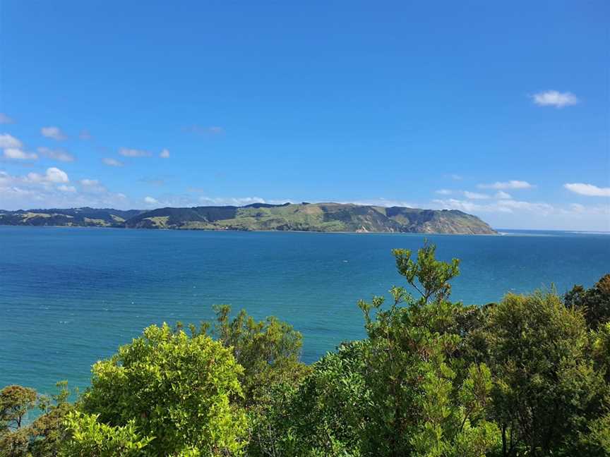 Huia Point Lookout, Auckland, New Zealand