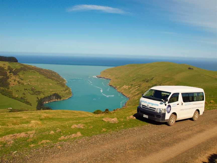 Akaroa Head lighthouse, Akaroa, New Zealand