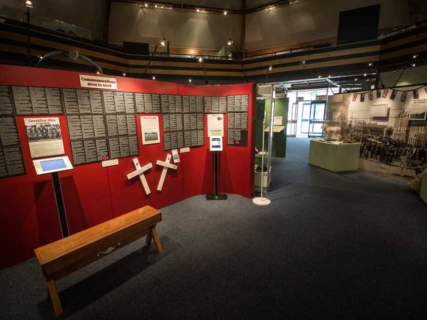 South Canterbury Museum, Timaru, New Zealand