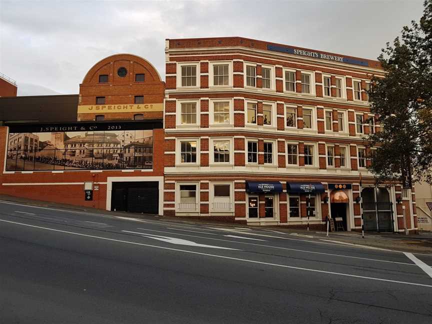 Speight's Brewery, Dunedin, New Zealand