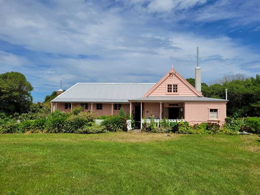 Fyffe House, Kaikoura, New Zealand