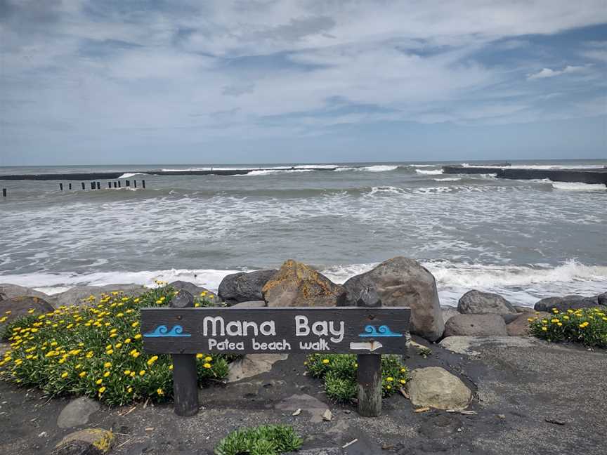 Mana Bay, Patea, New Zealand