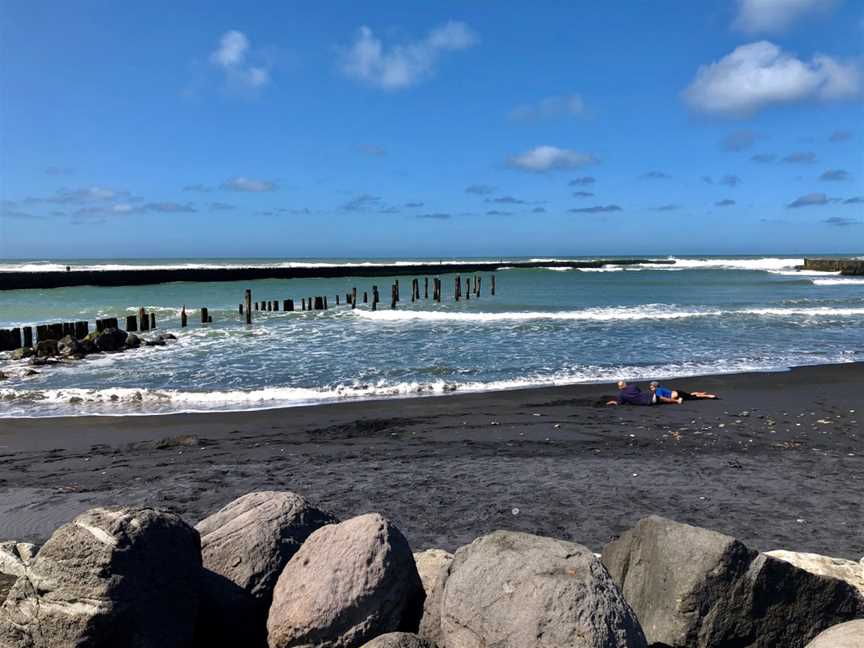 Mana Bay, Patea, New Zealand