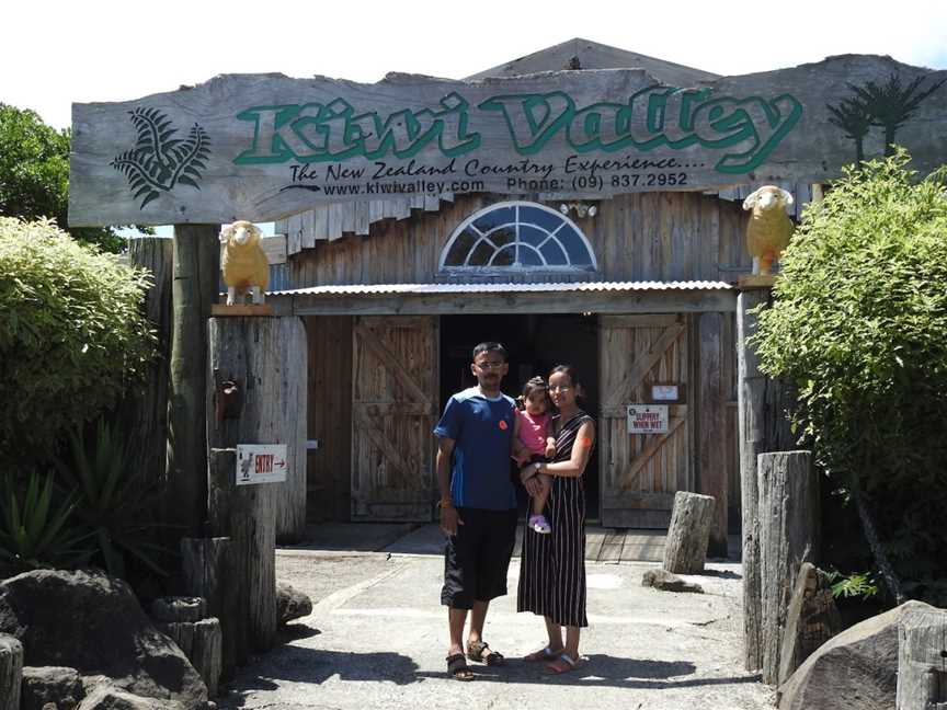 Kiwi Valley Farm Park, Henderson Valley, New Zealand