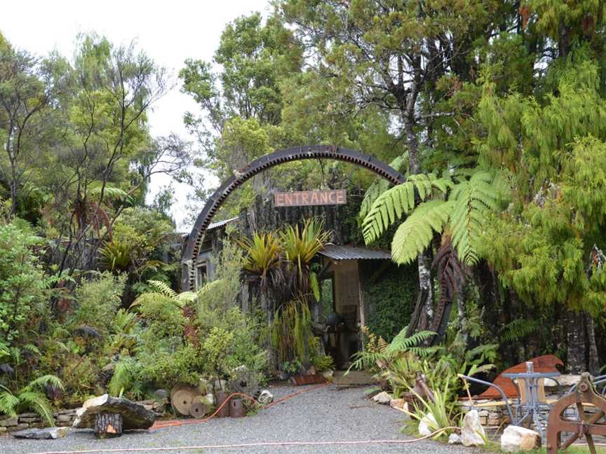 Mitchells Gully Gold Mine, Charleston, New Zealand