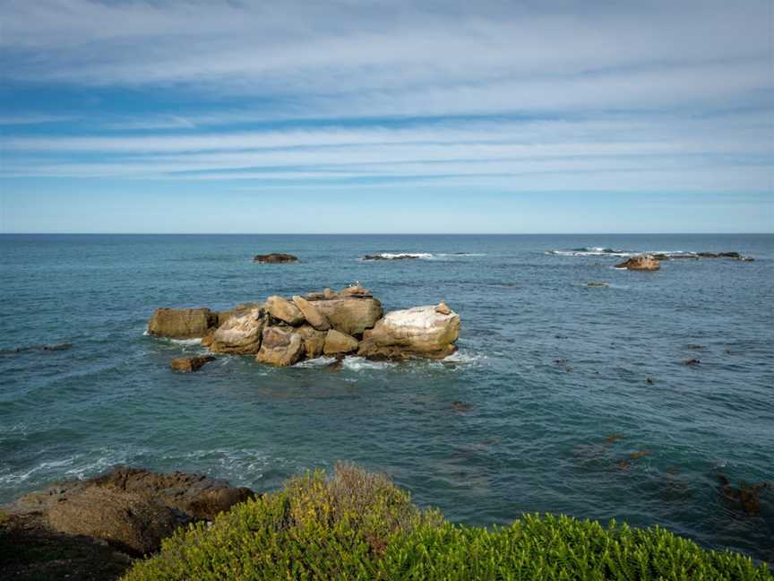 Shag Point Lookout, Palmerston, New Zealand