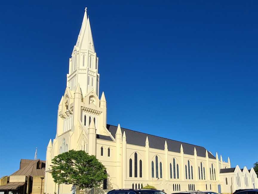 The Cathedral of the Holy Spirit, Palmerston North, New Zealand