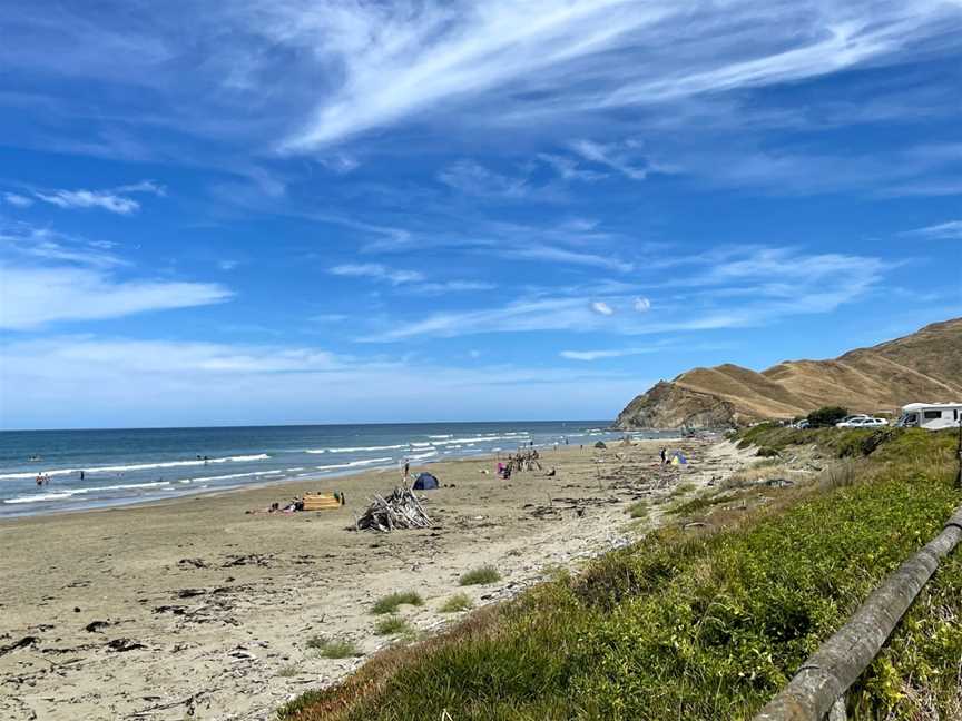 Kairakau Beach, Hastings, New Zealand