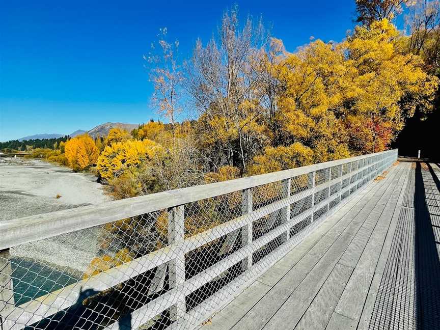 Shotover Bridge, Lower Shotover, New Zealand