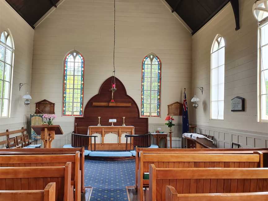 Christ Church, Russell, Russell, New Zealand