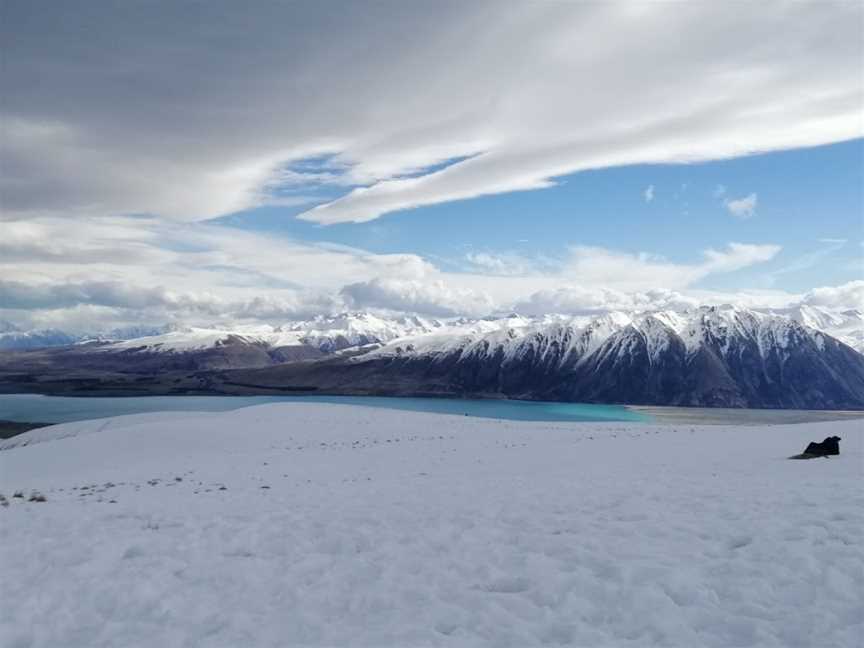 Roundhill Ski Area, Tekapo, New Zealand