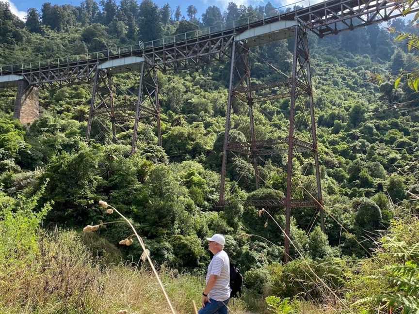 Hapuawhenua Viaduct, Waimarino, New Zealand