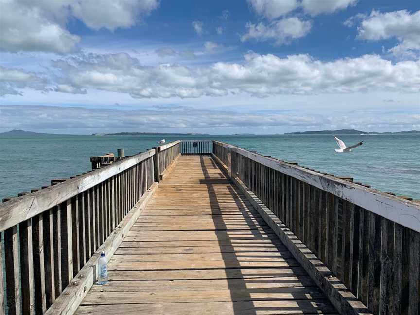 Beachlands Wharf, Beachlands, New Zealand