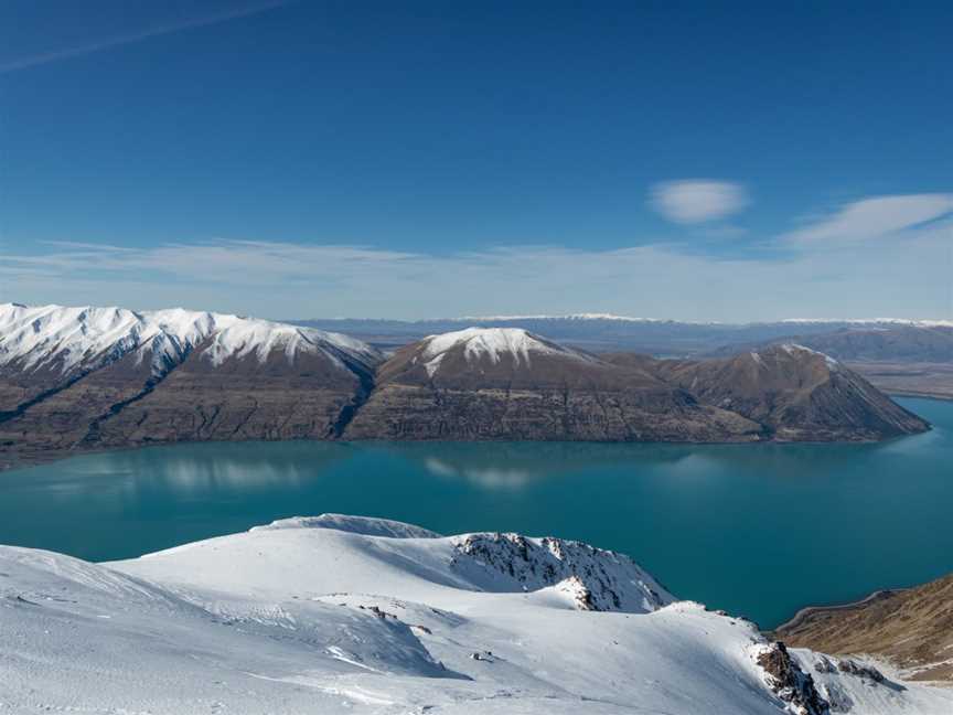 Ohau-Ski-Fields, Hampden, New Zealand