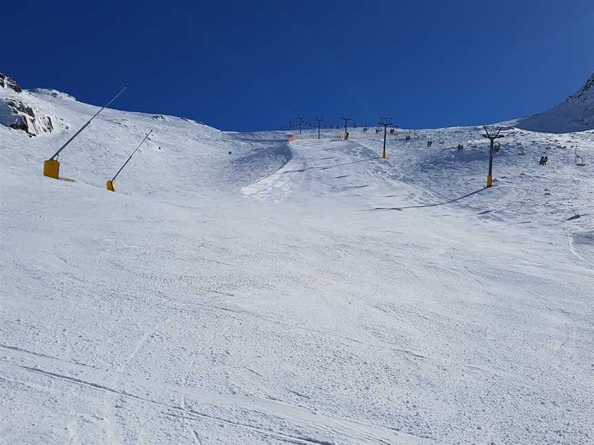 Ohau-Ski-Fields, Hampden, New Zealand