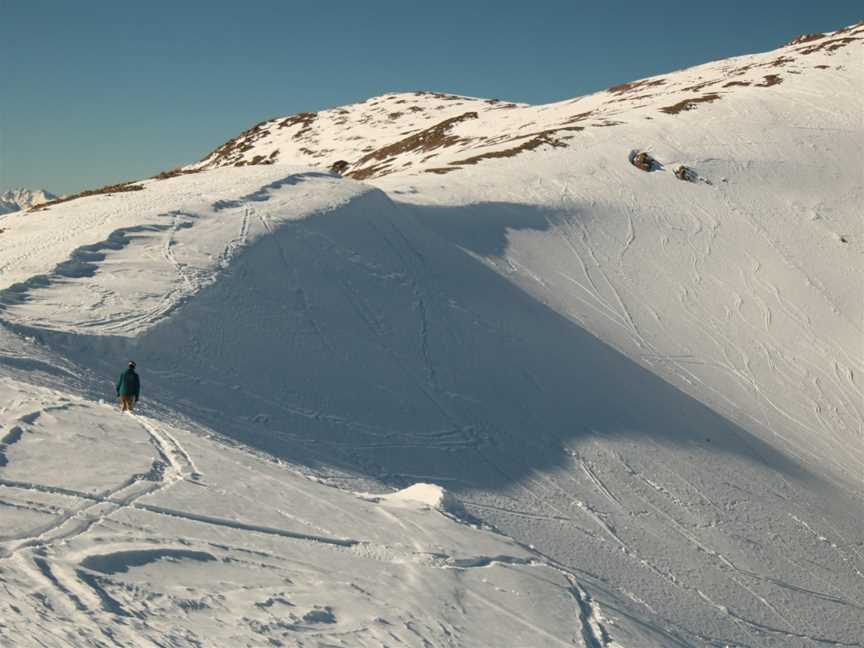 Ohau-Ski-Fields, Hampden, New Zealand