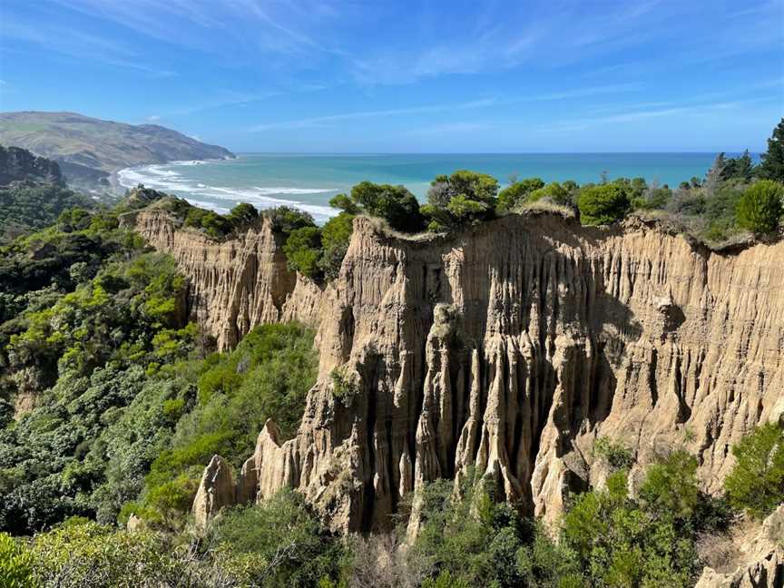 Cathedral Gully, Domett, New Zealand