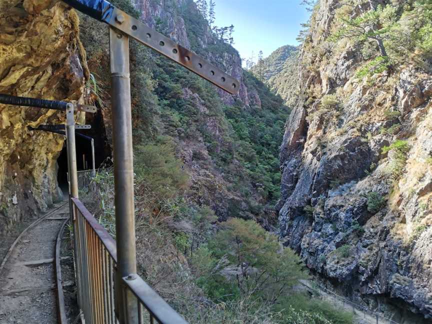 The Crown Mines, Karangahake, New Zealand