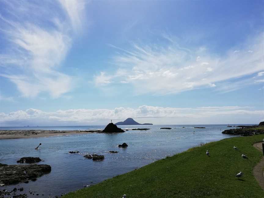 Wairaka Statue, Turuturu Roimata, Whakatane Heads, Coastlands, New Zealand