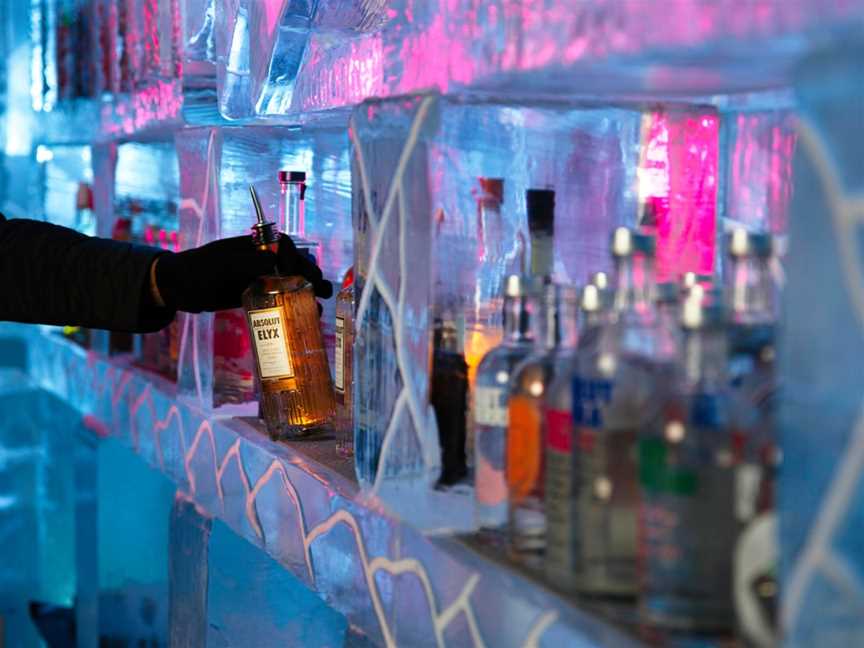 Queenstown Ice Bar, Queenstown, New Zealand