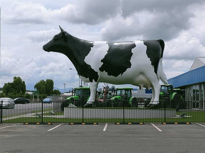 Morrinsville Mega Cow, Morrinsville, New Zealand