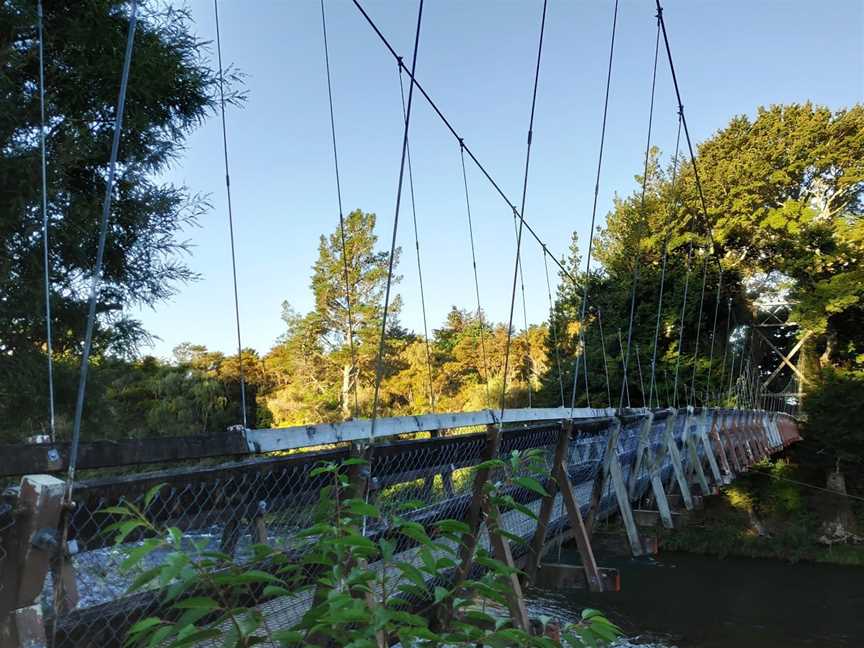 Major Jones Bridge, Turangi, New Zealand