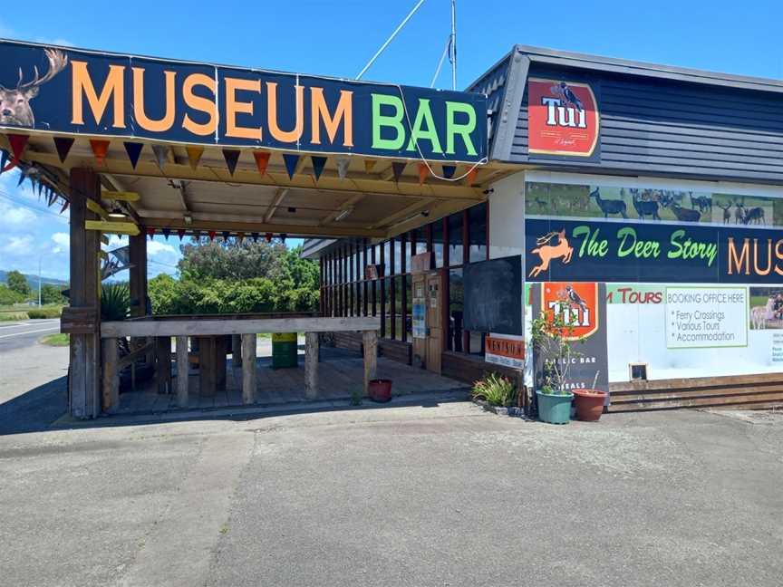 Deer Story Museum, Manakau, New Zealand