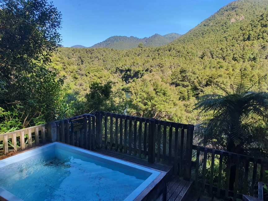 Mangatutu Hot Springs, Puketitiri, New Zealand