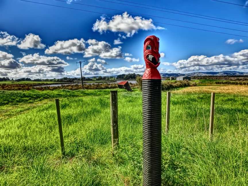 Rangiriri Paa, Rangiriri, New Zealand