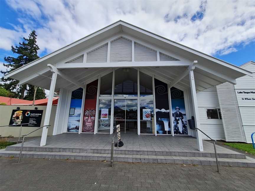 Taupo Museum and Art Gallery, Taupo, New Zealand