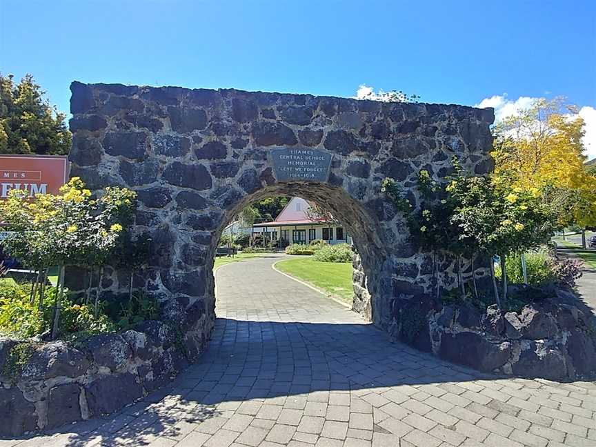 Thames Museum Te Whare Taonga o te Kauaeranga, Thames, New Zealand