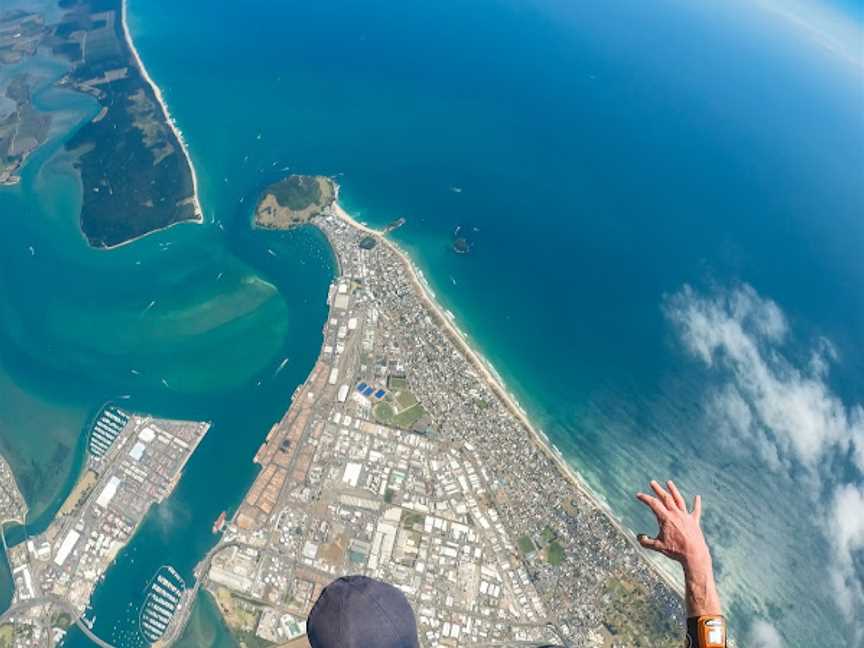 Skydive Tauranga, Mount Maunganui, New Zealand