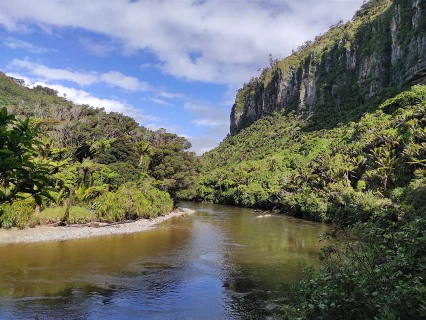 Pororari River Track, Greymouth, New Zealand